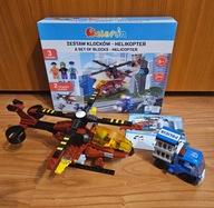Klocki elefun helikopter 98034