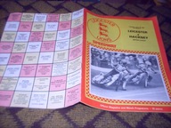 1981 Leicester - Hackney - wypisany (Z.Plech)