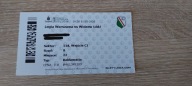 Legia Warszawa - Widzew Łódź , 2026 rok