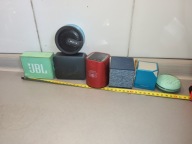 ZESTAW małych GŁOŚNIKOW bluetooth 2 X JBL i inne 7 sztuk