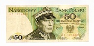 50 zł. 1975r. Ser.AT
