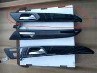 MERCEDES GLS GLE GL X166 166 LISTWA DRZWI DREWNO DEKOR PRAWY LEWY TYŁ