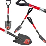 SAPERKA Z METALOWYM TRZONKIEM DO PIASKU ZIEMI 20 x 68 cm AW-TOOLS