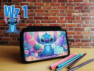 3-Komorowy Piórnik z Wyposażeniem + Twój Napis – Idealny Prezent!