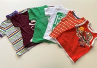 NEXT -- T-SHIRT --BLUZKA-- 6 SZTUK--3-4 L--104