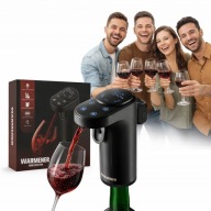 DYSPENSER DO ALKOHOLU WINA WARMENER AERATOR LED 1-999ML IDEALNY NA IMPREZĘ