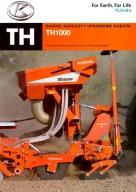 PROSPEKT KUBOTA SERIA TH. AGREGAT UPRAWOWY