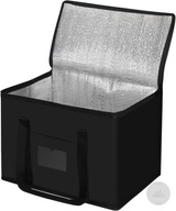 TORBA TERMICZNA DUŻA 40L PIKNIKOWA PRZECHOWYWANIE ŻYWNOŚCI