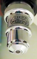 obiektyw mikroskopu leitz (leica) x30