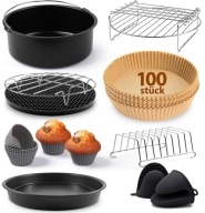 ZESTAW AKCESORII DO FRYTKOWNICY XL 19-ELEMENTOWY PHILIPS COSORI NINJA