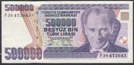 Turcja 500000 Lirasi 1970