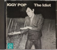 Iggy Pop The Idiot EX UK CD Irl