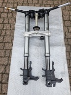 SUZUKI GSXR 1300 HAYABUSA lagi laga amortyzator przód półki proste