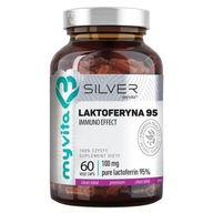 MYVITA Silver Laktoferyna Immuno Effect 100mg 60 kapsułek