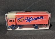 CIĘŻARÓWKA REKLAMOWA MERCEDES-BENZ SATTELZUG - MANNER - 1:87 ROSKOPF