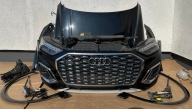 AUDI Q5 80A LIFT SLINE PRZÓD KOMPLETNY ZDERZAK MASKA BŁOTNIKI LAMPY LY9T