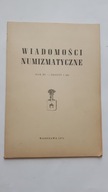 WIADOMOSCI NUMIZMATYCZNE nr 4/1970