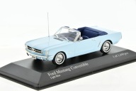 FORD Mustrang Convertible Light B 1964 1/43 MINICHAMPS 400082431