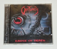 Obituary - Cause Of Death CD [Metal Mind]