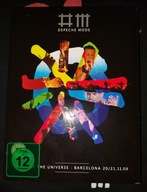 Depeche Mode Tour Of The Universe Barcelona 20/21-11-09 / 2 DVD + 2 CD