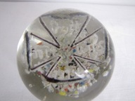 KRZYŻ ŻELAZNY PRZYCISK SZKLANA KULA GOTT MIT UNS 1914