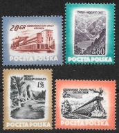 m&&ROCZNIK 1953 Fi 689-92** UZDROWISKA I KRAJOBRAZY - FISCHER tom II