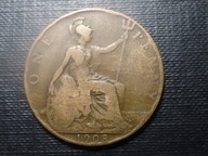 1 Penny,1908 r.