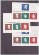 Niemcy - zestaw 12 bloczków