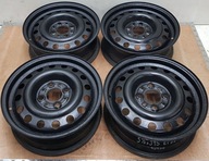 4x FELGI STALOWE 15" SAAB 900 I 5.5" x 15" 4x108 ET39 8962375
