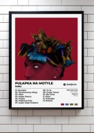 Sobel „Pułapka na Motyle” Prezent album ozdoba na ścianę | plakat A3