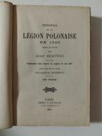 Memorial de la Legion Polonaise de 1848 Creee en Italie par Adam Mickiewicz