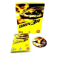 DRIVER 3 DRIV3R III PC BIG BOX KOLEKCJONERSKI PL