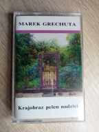 KASETA MAGNETOFONOWA _MAREK GRECHUTA _ KRAJOBRAZ PEŁEN NADZIEI _ MUZA _