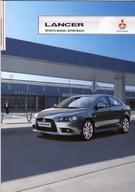 Mitsubishi Lancer prospekt 2015