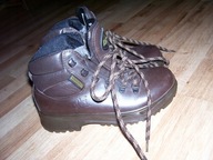 SKÓRZANE BUTY TREKINGOWE Lomer Davos- roz.36