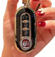 Śliczne ! Etui, pokrowiec na kluczyk Fiat 500, Panda ,Tipo, Bravo, Punto