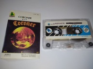 Coroner – R.I.P. - KASETA MC K1729