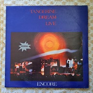 Tangerine Dream Encore 1978 (EX+/VG)