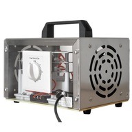 OZONATOR 60G/H PRZEZROCZYSTA OBUDOWA TIMER +KALKULATOR OZONU POLSKA WYSYŁKA