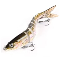 Wobler Łamany 13,5cm 20g Swimbait Przynęta Spinningowa Wieloczłonowy