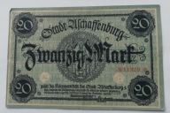 banknot 20 marek