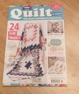 Czasopismo Quilt na weekend - patchworki 1/2016