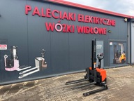 Paleciak elektryczny Toyota 1000 kg 160 cm BT HWE 100 s 2017 r jak Nowy