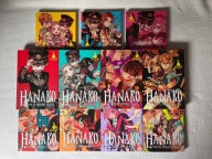 Hanako, Duch Ze Szkolnej Toalety tomy 1-10 i 14