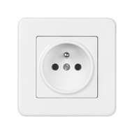 Gniazdo Elektryczne ścienne Schneider Electric biały LNA2804121