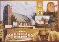 BANIE K. GRYFINO - KOŚCIÓŁ - HERB