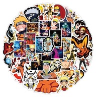Naklejki Anime Naruto Manga Ninja Wodoodporne Stickers Bomb Wlepy 50szt.