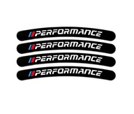 Naklejki na felgi BMW Mpakiet F30 F10 E34 E30 F20 M3 M4 X5 X6 PERFFORMANCE