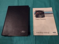 FORD FIESTA Instrukcja książka KOMPLET 1993 POLSKA PL SALON POLSKA