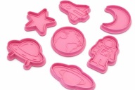 Formy do wykrawania w stylu kosmosu